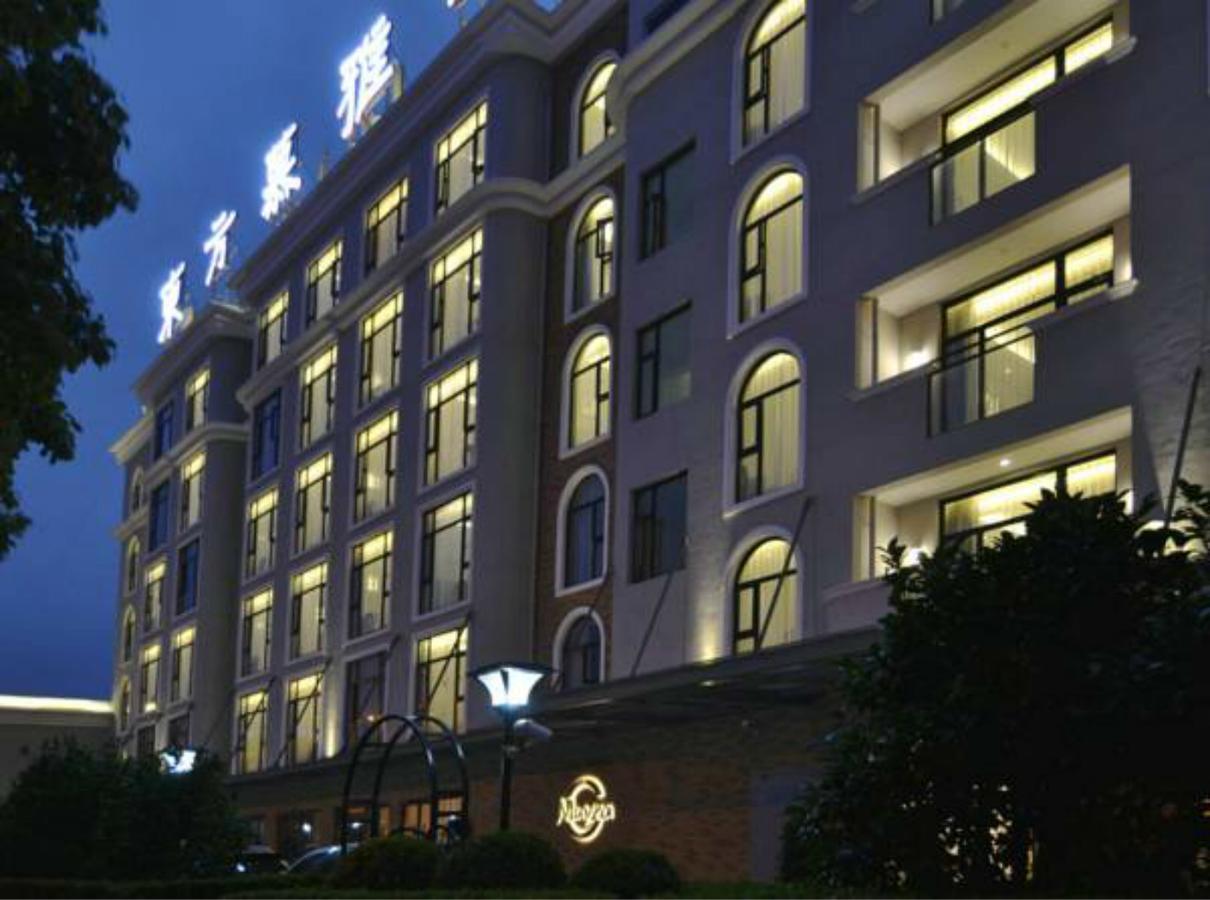 Muyra Hotel Xangai Exterior foto